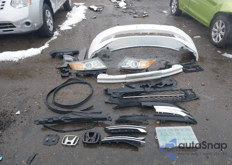 2014 Honda Odyssey Ex-L from USA, damaged, VIN 5FNRL5H69EB068181